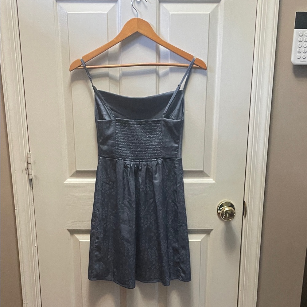 Holister Gray Spaghetti Strap Dress - Picture 4 of 4
